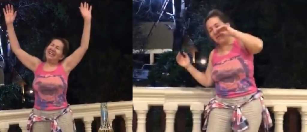 Video: una senadora hizo una fiesta y se emborrachó, harta de la cuarentena