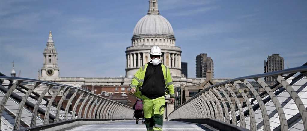 Pandemia: el desempleo sube en el Reino Unido al nivel más alto en tres años