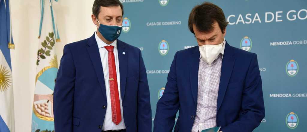 Deuda p&uacute;blica: Mendoza y el  Banco Naci&oacute;n firmaron el refinanciamiento