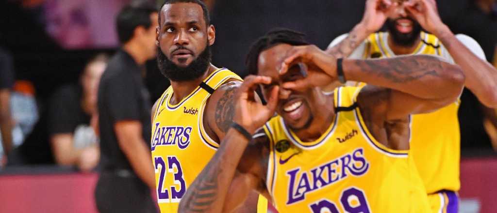 Los Lakers ganaron y están arriba en la final de la NBA