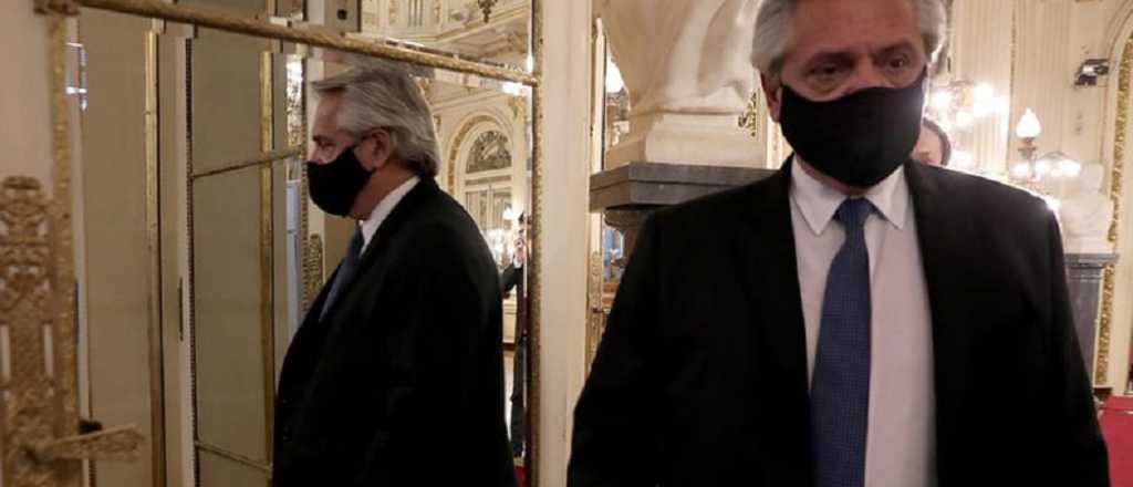 Alta m&eacute;dica para Alberto Fern&aacute;ndez al superar el Covid