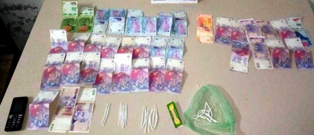 Un hombre con coronavirus hac&iacute;a "delivery" de droga en San Carlos