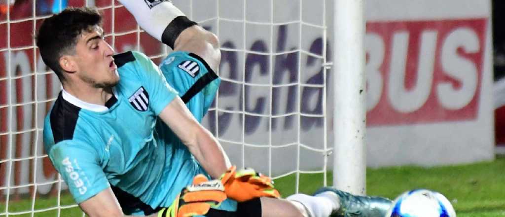 Tom&aacute;s Marchiori, ex arquero del Lobo, se suma a Atl&eacute;tico Tucum&aacute;n