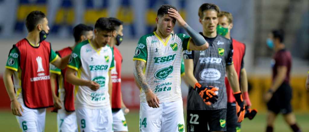 Defensa y Justicia perdió y complicó sus chances en la Copa Libertadores