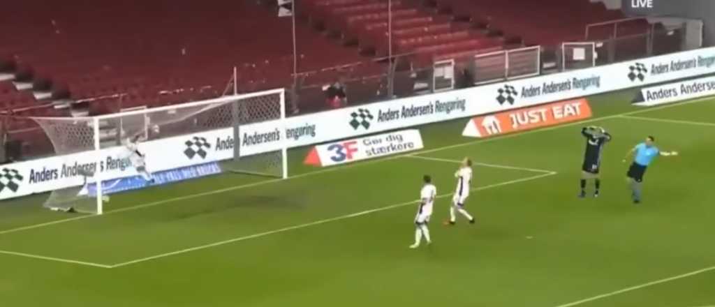 Video: el incre&iacute;ble gol en los playoffs de la Europa League