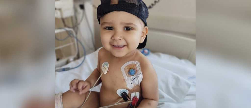 Historia de un Guerrero: tiene dos años, venció la leucemia y le ganó al Covid-19