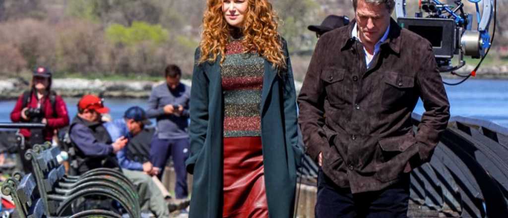 Nicole Kidman y Hugh Grant en una serie policial de HBO