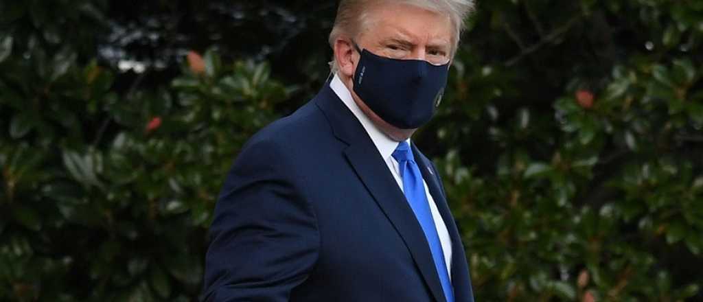 Trump publicó un video en el que dice que está "mucho mejor"