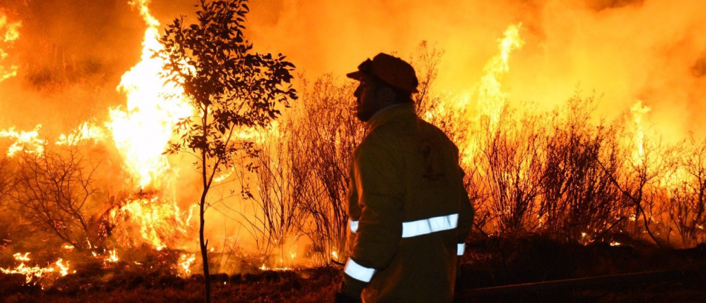 La Argentina en llamas: hay once provincias azotadas por incendios