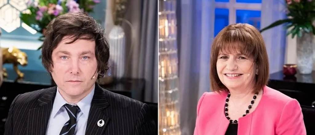 Fuertes cruces entre Milei y Bullrich en la mesa de Mirtha