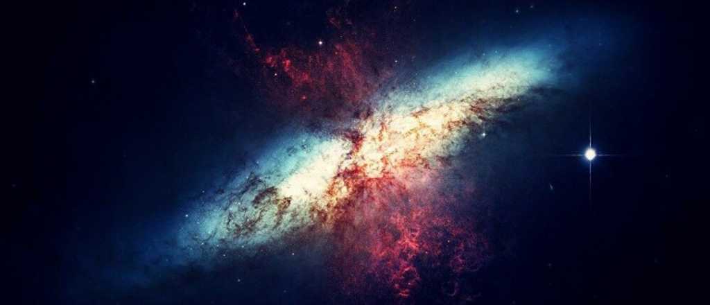 Un agujero negro "supermasivo" tiene atrapadas seis galaxias