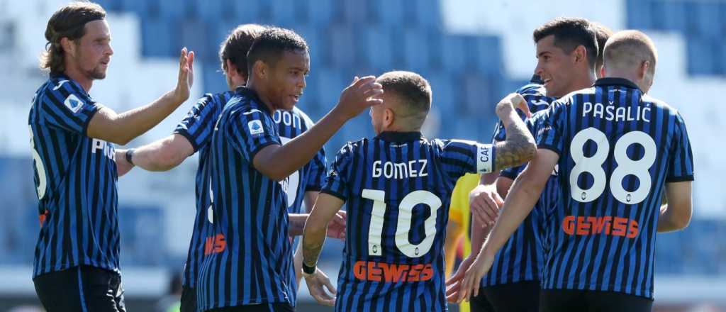 Videos: los goles de Lautaro Mart&iacute;nez y del Papu G&oacute;mez en Italia