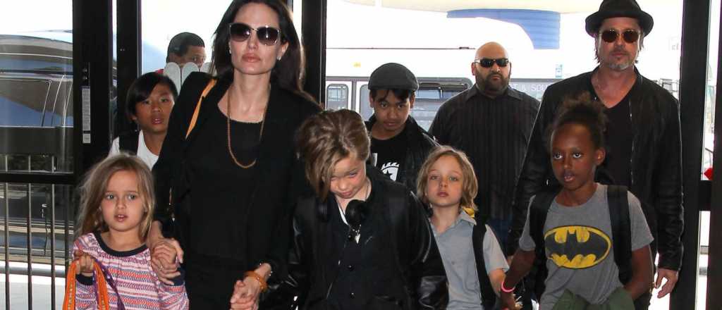 La exigencia de Angelina Jolie para que Brad Pitt vea a sus hijos