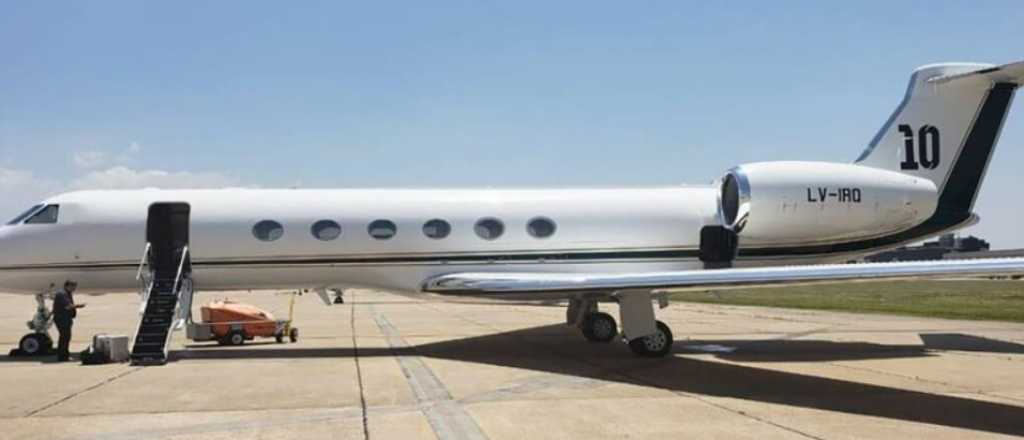 As&iacute; es el avi&oacute;n de Messi en el que viajan los jugadores de la Selecci&oacute;n