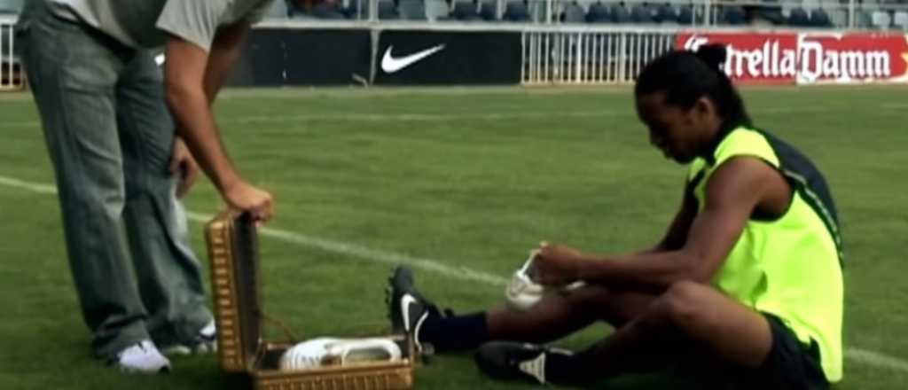 Ronaldinho de estreno: el primer video que lleg&oacute; al mill&oacute;n de vistas en Youtube