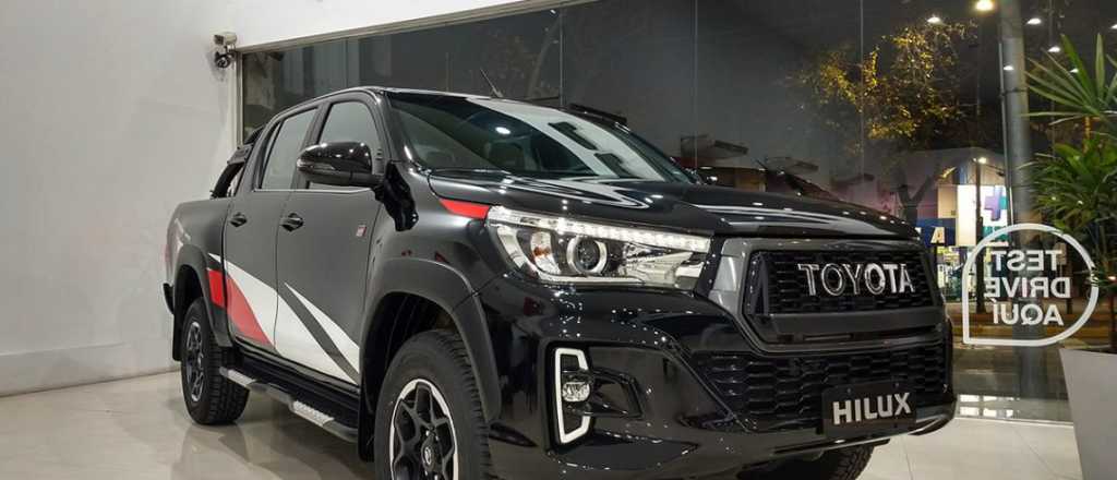 Compra online: ¿qué precio tiene la Toyota Hilux GR?