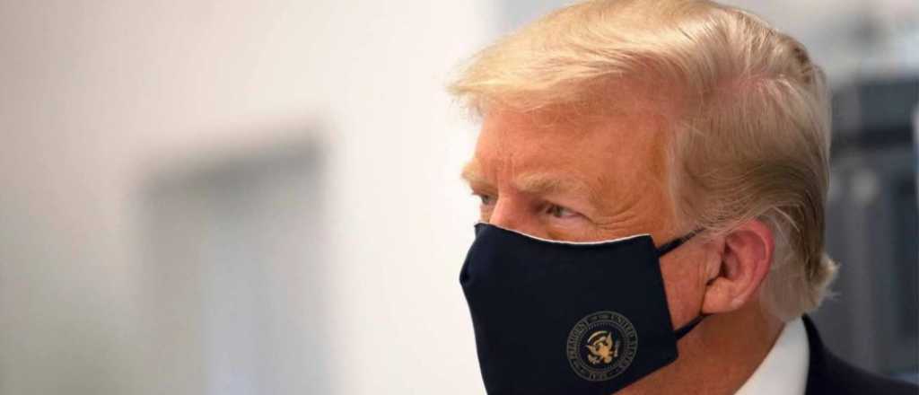 Trump recibió el alta y pidió no tenerle miedo al coronavirus
