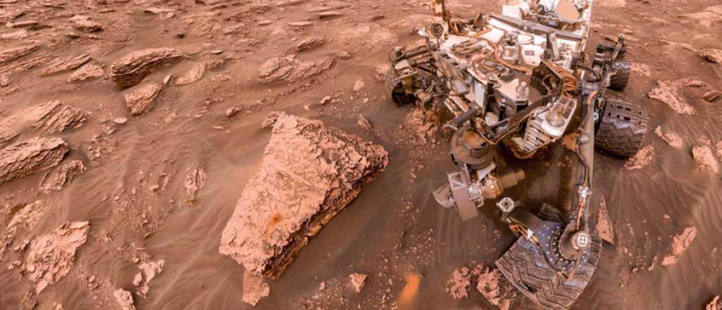 La NASA halló la señal más clara de posible vida antigua en Marte