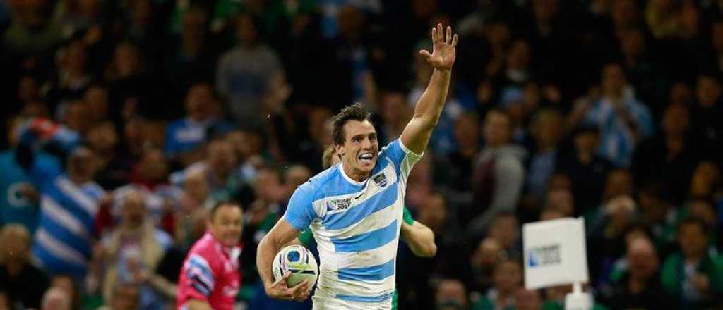 Juan Imhoff, el wing de Los Pumas, tiene coronavirus