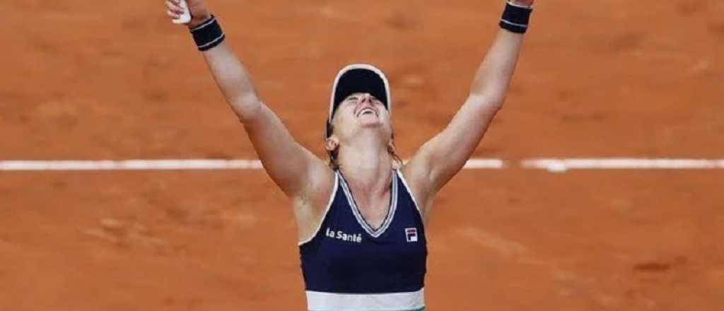 La emotiva dedicatoria de Podoroska para los argentinos