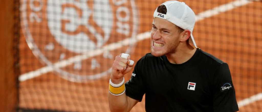 Schwartzman es semifinalista en Roland Garros