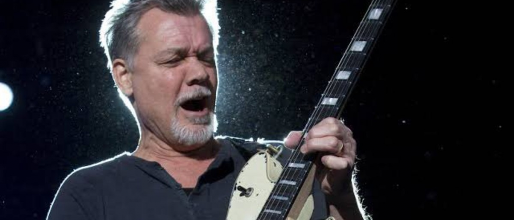 Murió Eddie Van Halen