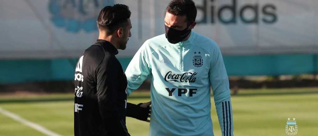 Selecci&oacute;n Argentina: aislaron a Salvio por posible coronavirus