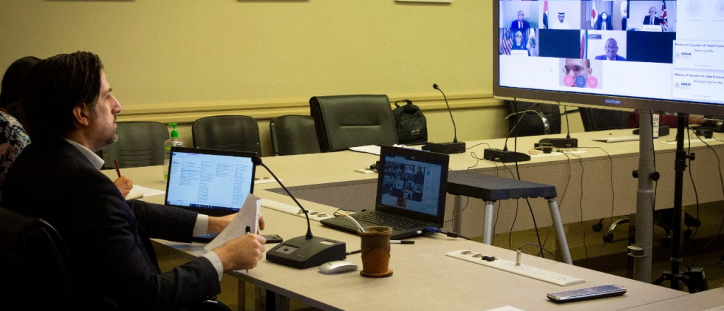 Por ahora no volverán las clases presenciales