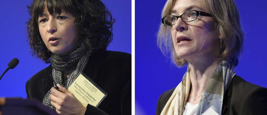 Dos mujeres ganaron el premio Nobel de Química