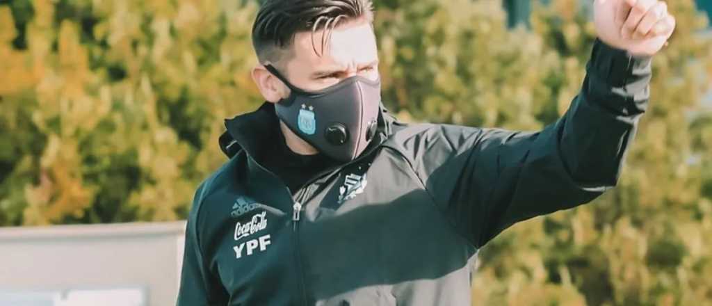 Selecci&oacute;n Argentina: Salvio y todos los jugadores dieron negativo de Covid-19