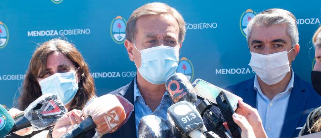 Suarez al Post: "Me opongo a cerrar Mendoza"
