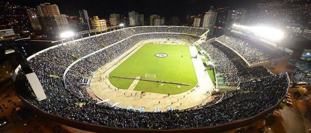 Bolivia quiere jugar con público el partido contra Argentina