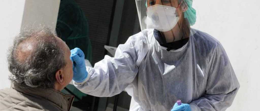 Argentina reportó 1.349 nuevos infectados