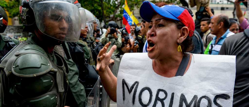 Venezuela: "Muere mucha gente por el OLP y dicen que son enfrentamientos"