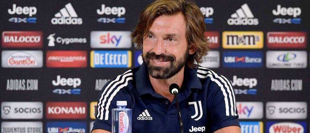 Pirlo borró a un referente de la Juventus