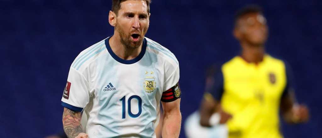 Los convocados de Argentina para la próxima fecha FIFA
