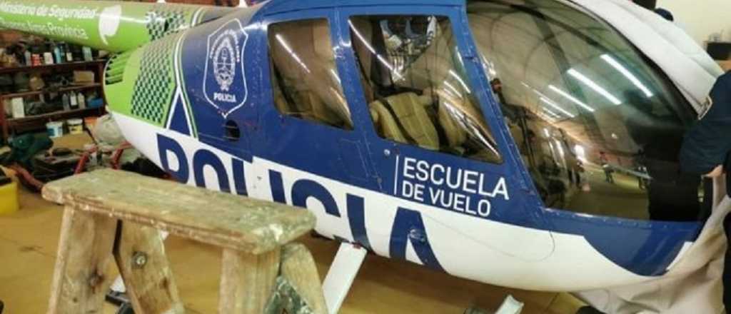 Helicóptero de la policía bonaerense apareció en hangar narco en Paraguay