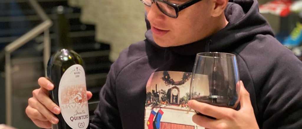 Juanfer Quintero tiene su Malbec mendocino con la Superfinal del Bernab&eacute;u