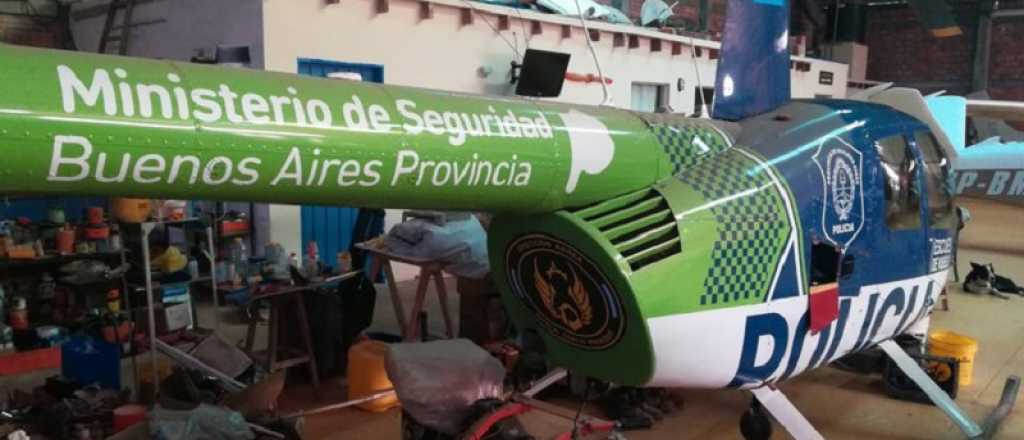 Berni culpó a Vidal por el helicóptero policial hallado en Paraguay