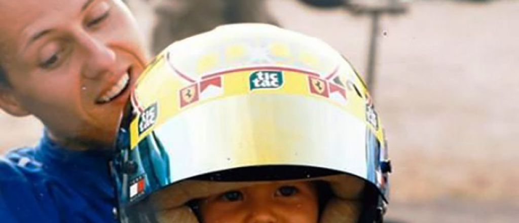 La historia secreta del hijo de Michael Schumacher, a un paso de la F1