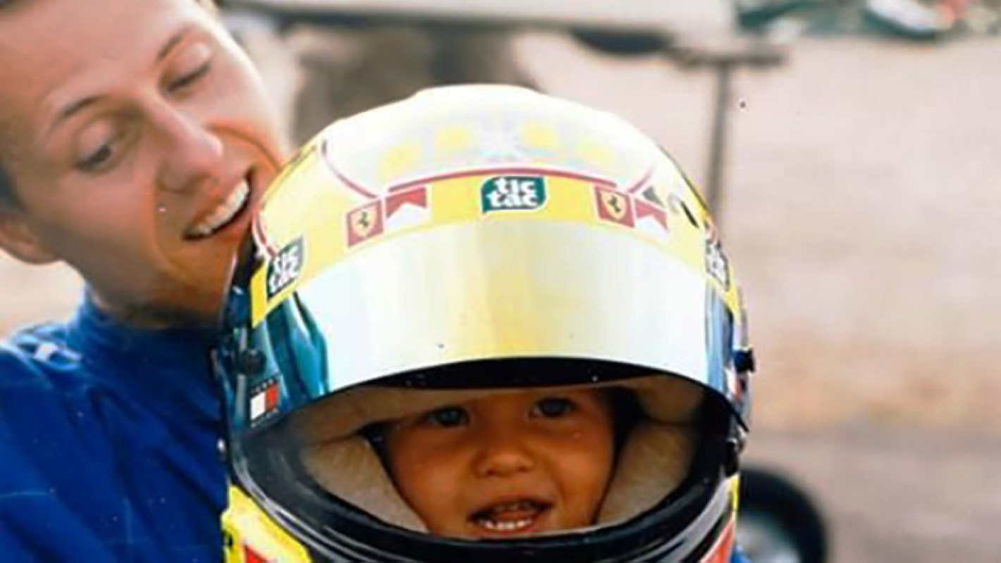 La historia secreta del hijo de Michael Schumacher, a un paso de la F1