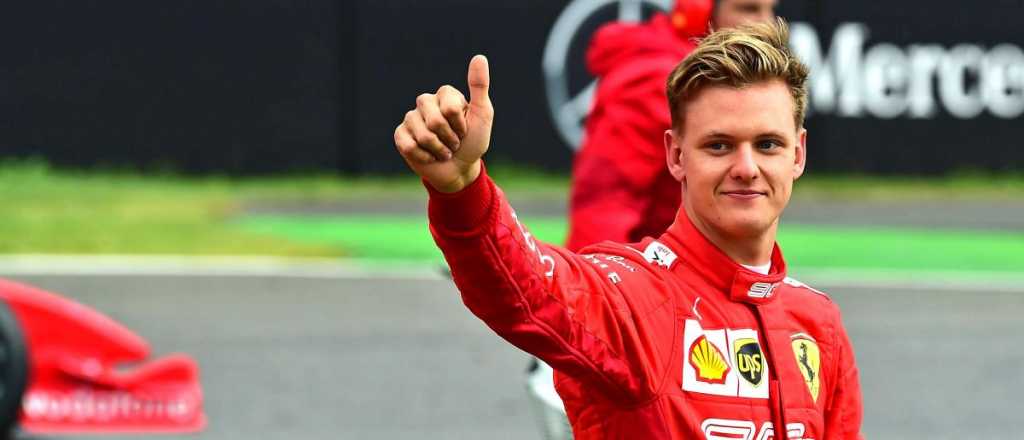 El hijo de Schumacher será piloto de reserva de Ferrari