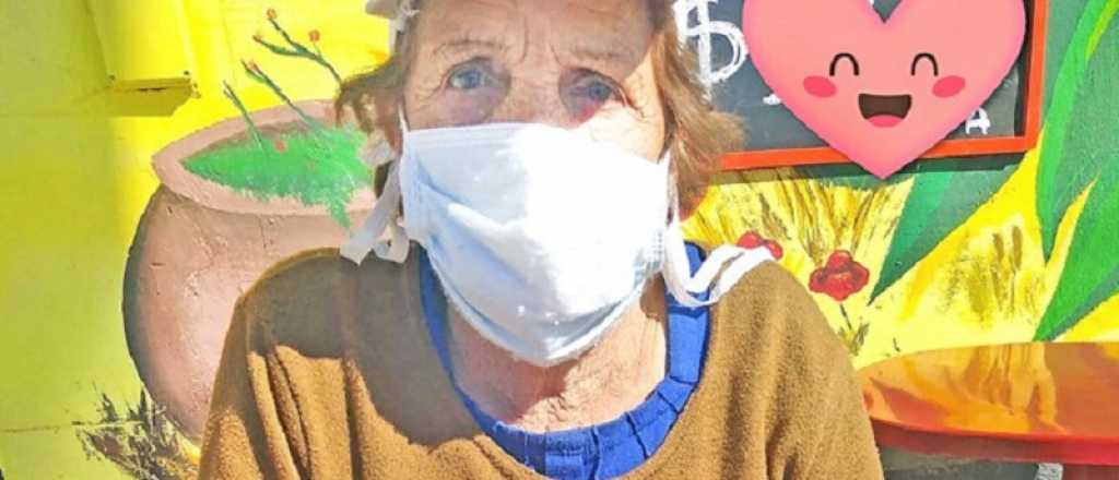 San Rafael: Carmen, la vendedora de huevos de 82 años 