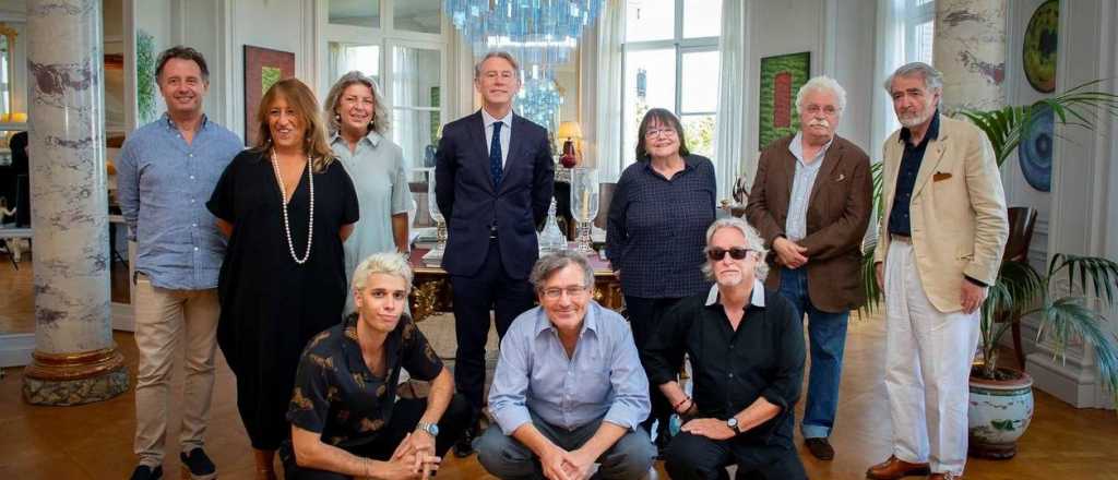 El mendocino Le Parc prest&oacute; obras para la embajada argentina en Francia