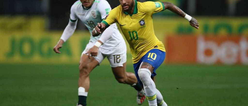 Neymar de otro mundo: la gran jugada que casi terminó en el gol del año