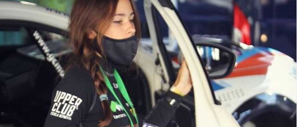 Tragedia en el rally: muri&oacute; la copiloto Laura Salvo a los 21 a&ntilde;os