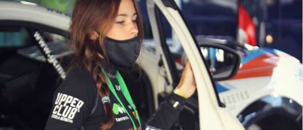 Tragedia en el rally: murió la copiloto Laura Salvo a los 21 años