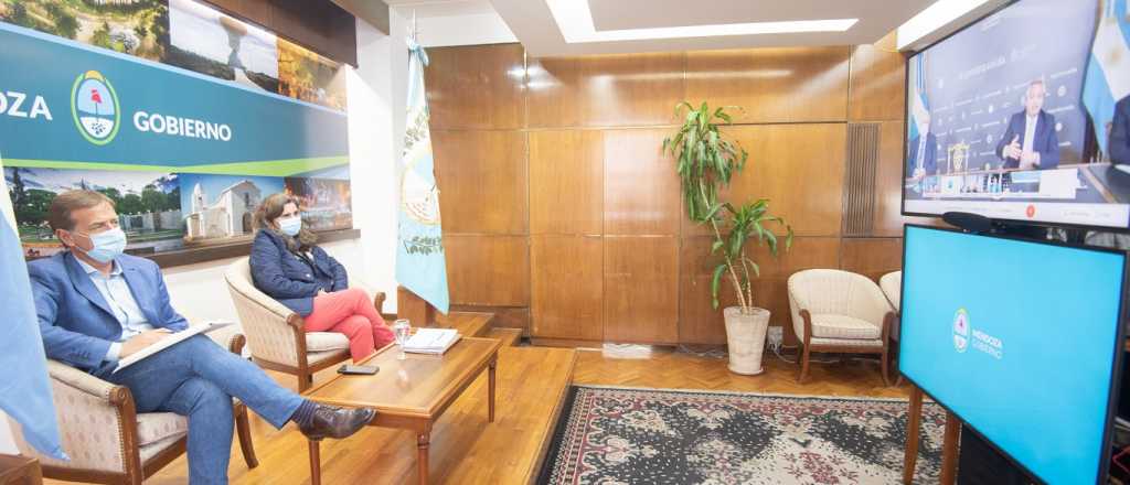 Quincho: Virus, dólar, encierro a Mendoza... Dilemas de Alberto y Suarez