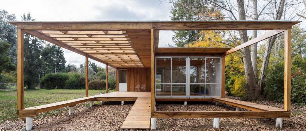 La madera se reinventa y se posiciona como tendencia en arquitectura