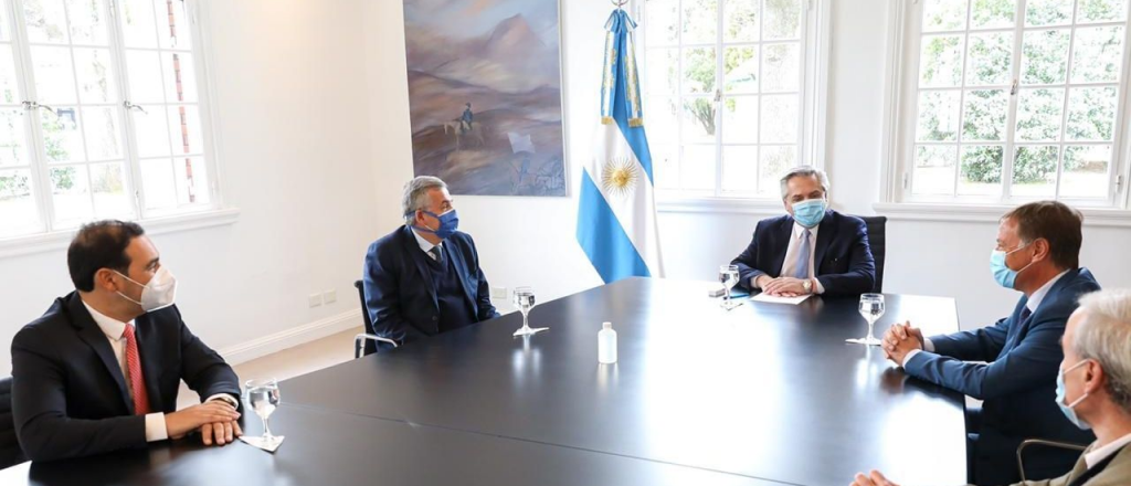 Alberto agradeci&oacute; "la muestra de unidad" que firm&oacute; Suarez